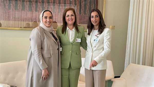 وزيرة التخطيط تبحث سبل التعاون مع نظيرتها بمملكة البحرين