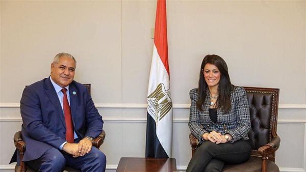 المشاط تبحث مع «الفاو» التعاون المشترك لدعم جهود الأمن الغذائي والتنمية الريفية