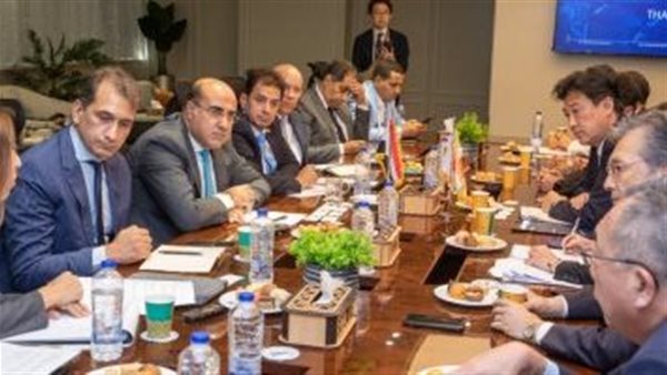 رئيس وفد البرلمان اليابانى: المنطقة الاقتصادية مشروع واعد لخدمة التجارة العالمية