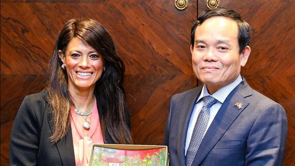 وزيرة التعاون الدولي تعقد جلسة مباحثات مع نائب رئيس وزراء فيتنام خلال زيارته لمصر