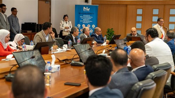 رئيس جامعة النيل يعلن تقديم منح دراسية بنسبة 100٪ لـ 50 طالبًا من بين أفضل 500 في الثانوية العامة المصرية