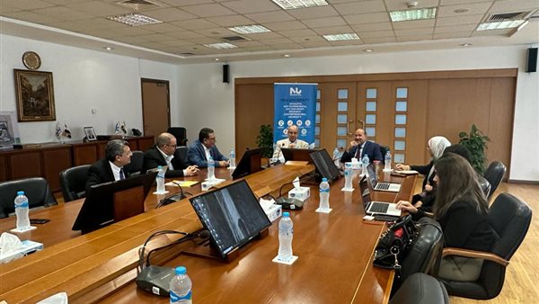 المبادرة الوطنية للمشروعات الخضراء الذكية تبحث سبل التعاون المشترك مع جامعة النيل