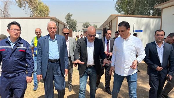 وزير الإسكان يزور عددًا من المشروعات بالعاصمة العراقية بغداد تشارك في تنفيذها شركات مقاولات مصرية