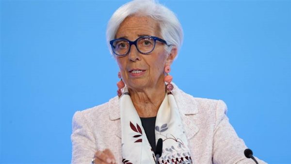 رئيسة المركزي الأوروبي: التوقف عن رفع الفائدة في الإجتماعات المقبلة لا يعني نهاية التشديد