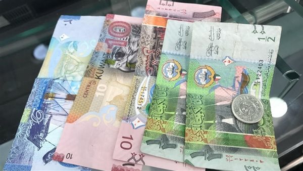 سعر الدينار الكويتي اليوم 15/8/2023 في البنوك