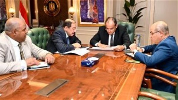 وزير الصناعة يستعرض تطورات مشروع تنمية منطقة المثلث الذهبي بالصحراء الشرقية