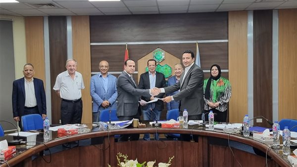 جمعية مستثمري العاشر توقع بروتوكول تعاون مع موقع فيدزفلور الدنماركي