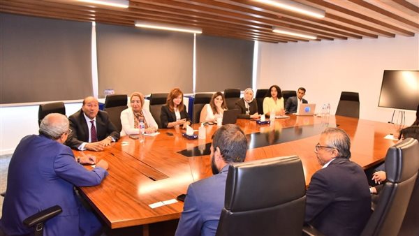 المنسق العام للمبادرة الوطنية للمشروعات الخضراء الذكية يلتقي رئيس مجلس أمناء جامعة إسلسكا