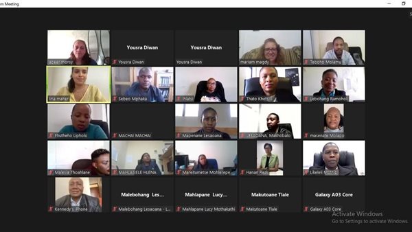 وزارة التخطيط تعقد البرنامج التدريبي 