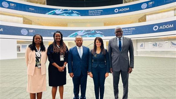  وزيرة التعاون الدولي تُشارك في الفعاليات التحضيرية لمؤتمر الأمم المتحدة للمناخ COP28 بالإمارات 