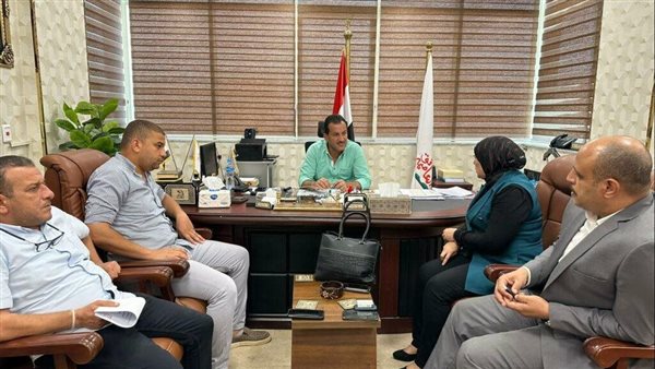 جولات ولقاءات لمسئولي جهاز حدائق العاصمة لدفع العمل بالمشروعات وتلبية الاحتياجات