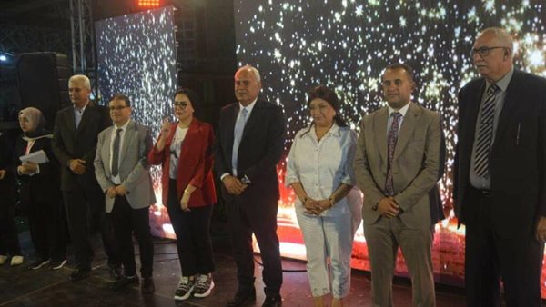 رئيس جهاز دمياط يشارك في حفل تخرج أول دفعة من كلية الهندسة