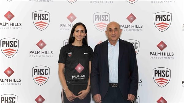 «بالم هيلز للتعمير» ترعى بطلة العالم في الإسكواش نوران جوهر لتمثيلها محليا وعالميا