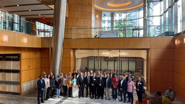 اختتام فعاليات الدفعة الثانية من برنامجه التدريبي 