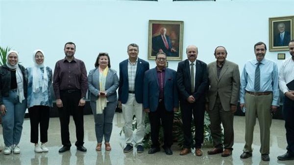  النيل الأهلية تستقبل العميد المساعد للتعاون الدولي في جامعة Graphic Era Hill University 