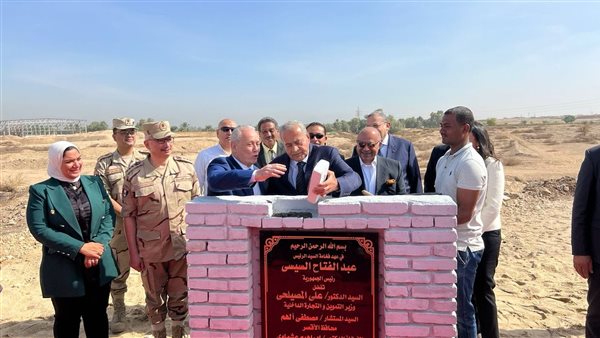  وزير التموين يدشن مرحلة جديدة من المشروع القومي لإنشاء مخازن استراتيجية للمنتجات الغذائية