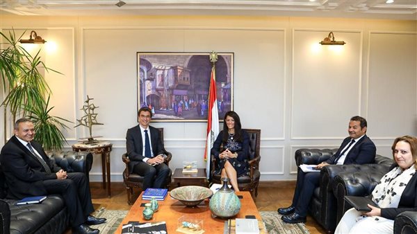  وزيرة التعاون الدولي تلتقي المدير الإقليمي الجديد للبنك الدولي في مصر