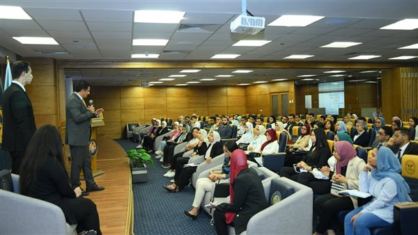 الرقابة المالية تنتهي من تنفيذ برنامج المنحة التدريبية لتأهيل وإعداد طلاب الجامعات