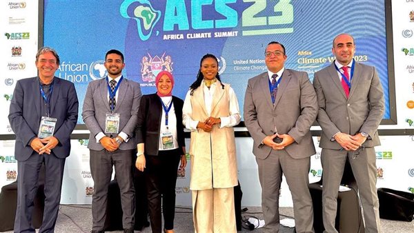 البورصة المصرية والرقابة المالية تشاركان في قمة المناخ الأفريقية بكينيا 2023