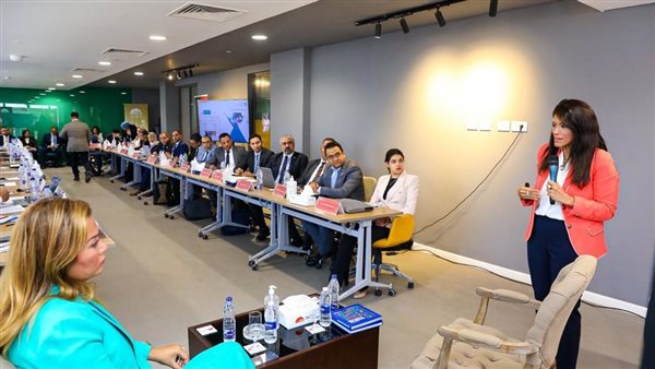 رانيا المشاط تلتقي القيادات الحكومية المشاركة في البرنامج القومي لتدريب القائمين على العملية التعاقدية مع الأطراف الأجنبية