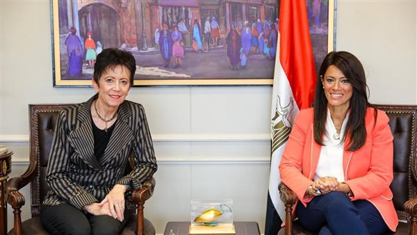  وزيرة التعاون الدولي تلتقي السفيرة السويسرية لمتابعة مشروعات التعاون الإنمائي الجارية 