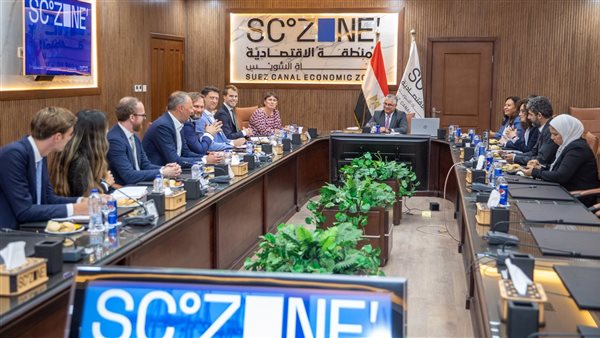 بروتوكول بين اقتصادية قناة السويس وتحالف هولندي لتعزيز استثمارات صناعة الوقود الأخضر وتصديره لأوروبا