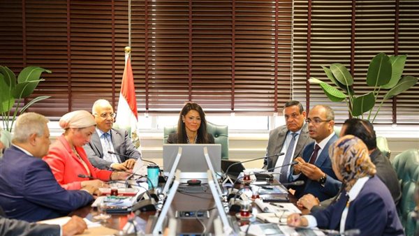 وزراء التعاون الدولي والبيئة والري والتنمية المحلية يتابعون الموقف التنفيذي لمشروع تأهيل وتطوير مصرف كيتشنر