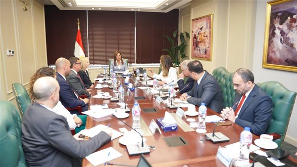 وزيرة التخطيط تلتقي مديرة البنك الأوروبي لإعادة الإعمار لمنطقة الشرق الأوسط وتركيا وأفريقيا 