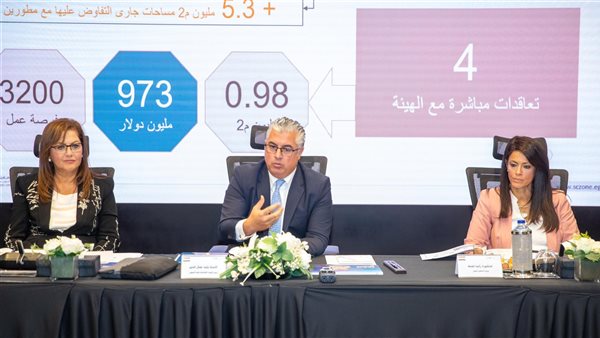 مجلس إدارة المنطقة الاقتصادية لقناة السويس يعتمد الحساب الختامي للعام المالي 22/23