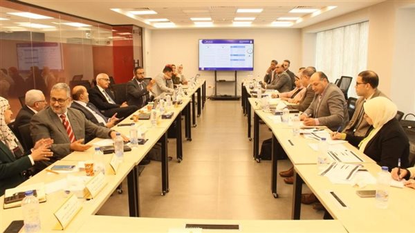 جائزة مصر للتميز الحكومي والمجلس الأعلى للجامعات في زيارة لجامعة عين شمس 