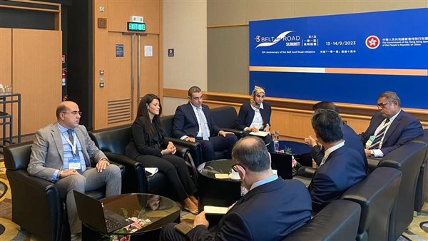 اقتصادية قناة السويس تشارك في الفعاليات الافتتاحية لقمة الحزام والطريق بهونج كونج
