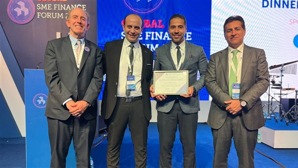 ضمان CGC تحصل على جائزة المنتجات المبتكرة من المنتدى العالمي لتمويل المشروعات الصغيرة والمتوسطة