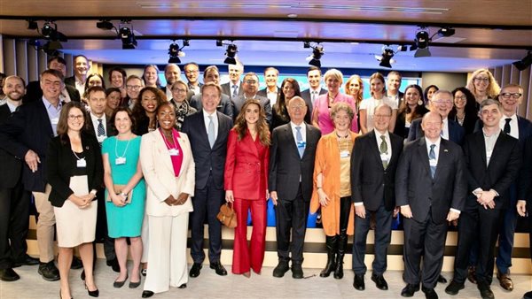  وزيرة التعاون الدولي تُشارك في اجتماع حول مبادرة 