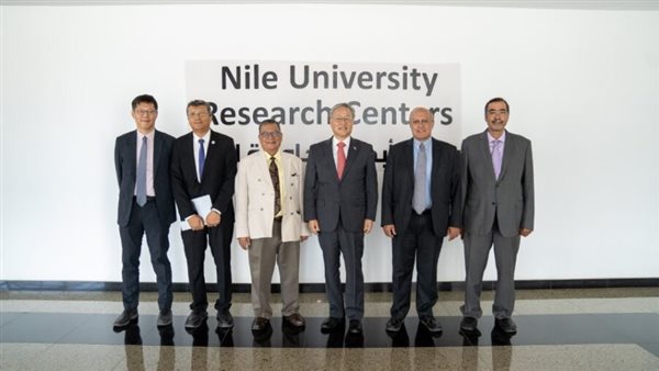 جامعة النيل الأهلية تستقبل سفير كوريا الجنوبية لبحث أوجه التعاون والتبادل الطلابى بين الجانبين 