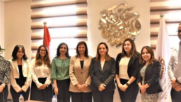 المعهد القومي للحوكمة والتنمية المستدامة ومؤسسة إي أف چي للتنمية الاجتماعية يبحثان أوجه التعاون الثنائي المستقبلي