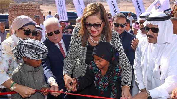 مؤسسة التضامن للتمويل الأصغر تساهم في مشروع تطوير التجمع البدوي «منحر الناقة»