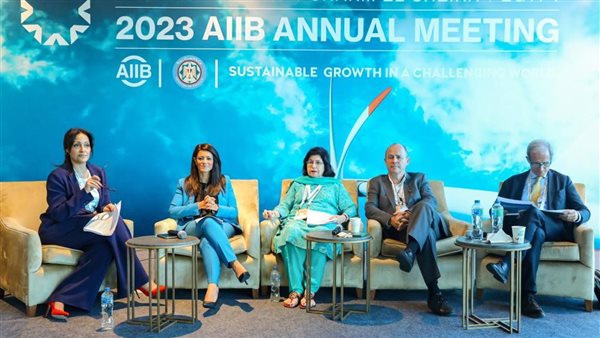  المشاط تُشارك في جلسة حول 