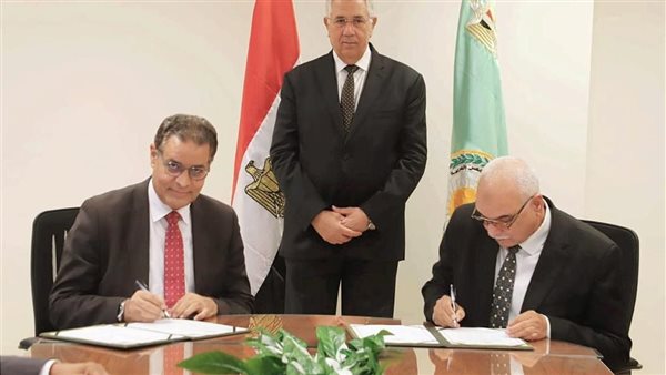 الزراعة والاستشعار من البعد يوقعان بروتوكول تعاون لحصر وتصنيف المساحات المنزرعة باستخدام الذكاء الاصطناعي