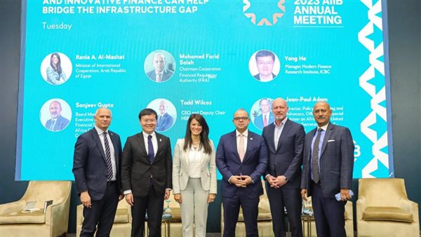 المشاط تؤكد أهمية حشد التمويل المختلط والمبتكر لسد فجوة تمويل البنية التحتية في الشرق الأوسط وأفريقيا