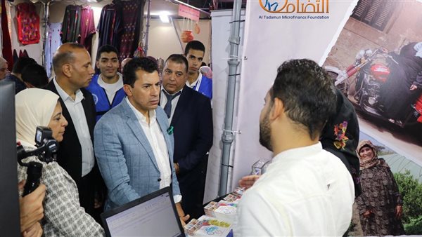 مؤسسة التضامن للتمويل الأصغر تشارك بمعرض 