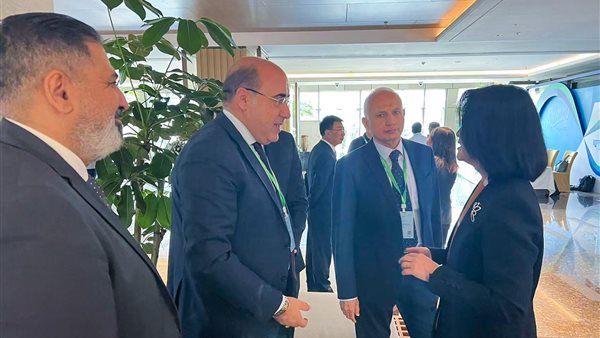 اقتصادية قناة السويس تشارك في المنتدى الدولي لمجموعة CHINT العالمية بشنغهاي