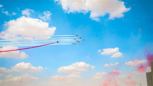 العاصمة الإدارية تحتضن احتفالات القوات الجوية بعيدها 91