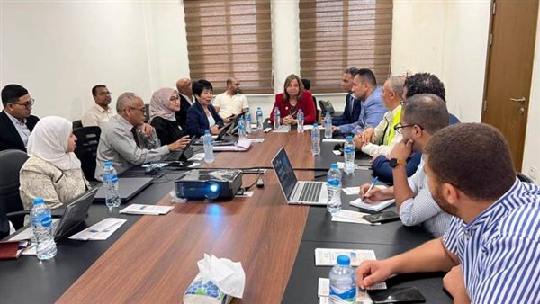 مي عبد الحميد تستقبل وفدًا من البنك الدولي ووزارة الإسكان الإندونيسية