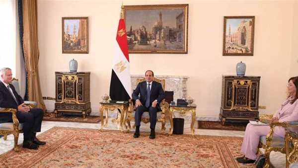 الرئيس السيسي يستعرض سبل تحقيق النمو في الابتكار والتحول الرقمي بالتنسيق مع منظمة التعاون الاقتصادي