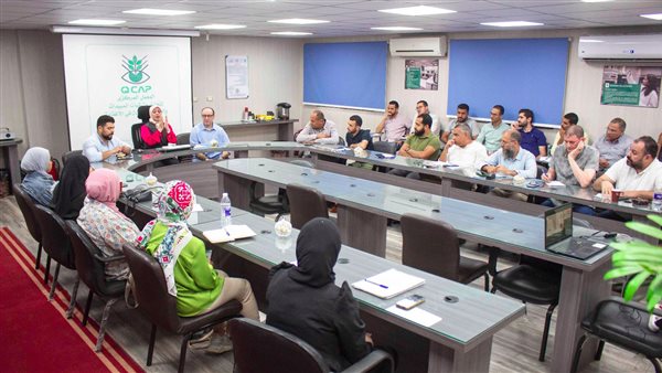 تدريب الدفعة الأولى من مفتشي الحجر الزراعي على طرق سحب عينات الصادرات الزراعية