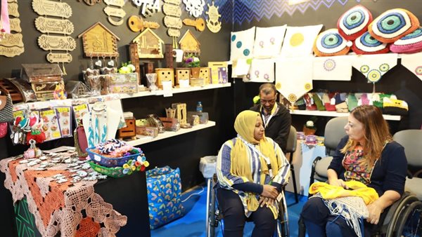 إيمان كريم: مشاركة متميزة للمجلس وللأشخاص ذوي الإعاقة في معرض 