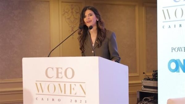  سها الجندي: حققنا أعلى معدلات في مشاركة المرأة في سوق العمل، ونسبة تمثيل السيدات العاملات في الوزارة وصلت إلى 40%