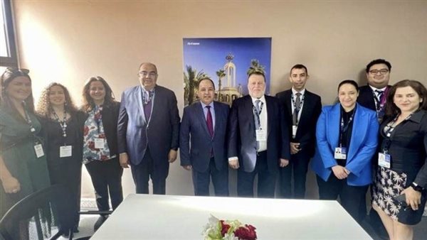 محافظ البنك المركزي والمدير التنفيذي لصندوق النقد الدولي يناقشان تطور الأوضاع الاقتصادية بمراكش 