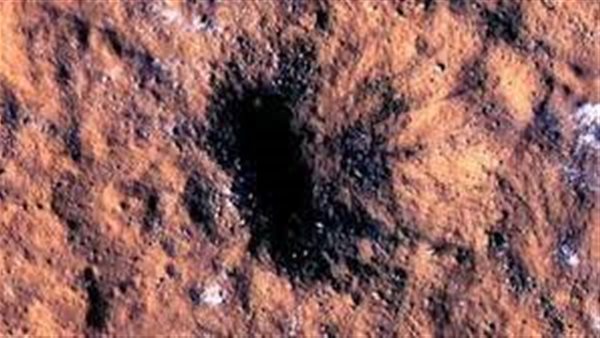 خريطة المريخ توضح موقع الجليد تحت سطح الكوكب