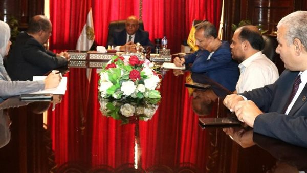 بحوث الصحراء يستقبل وفد من الهيئة العربية للتصنيع لدراسة أوجه التعاون في مجال تحلية المياه